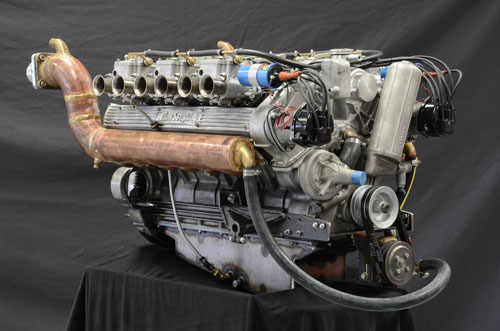 Lamborghini Marine Engine 5.5L